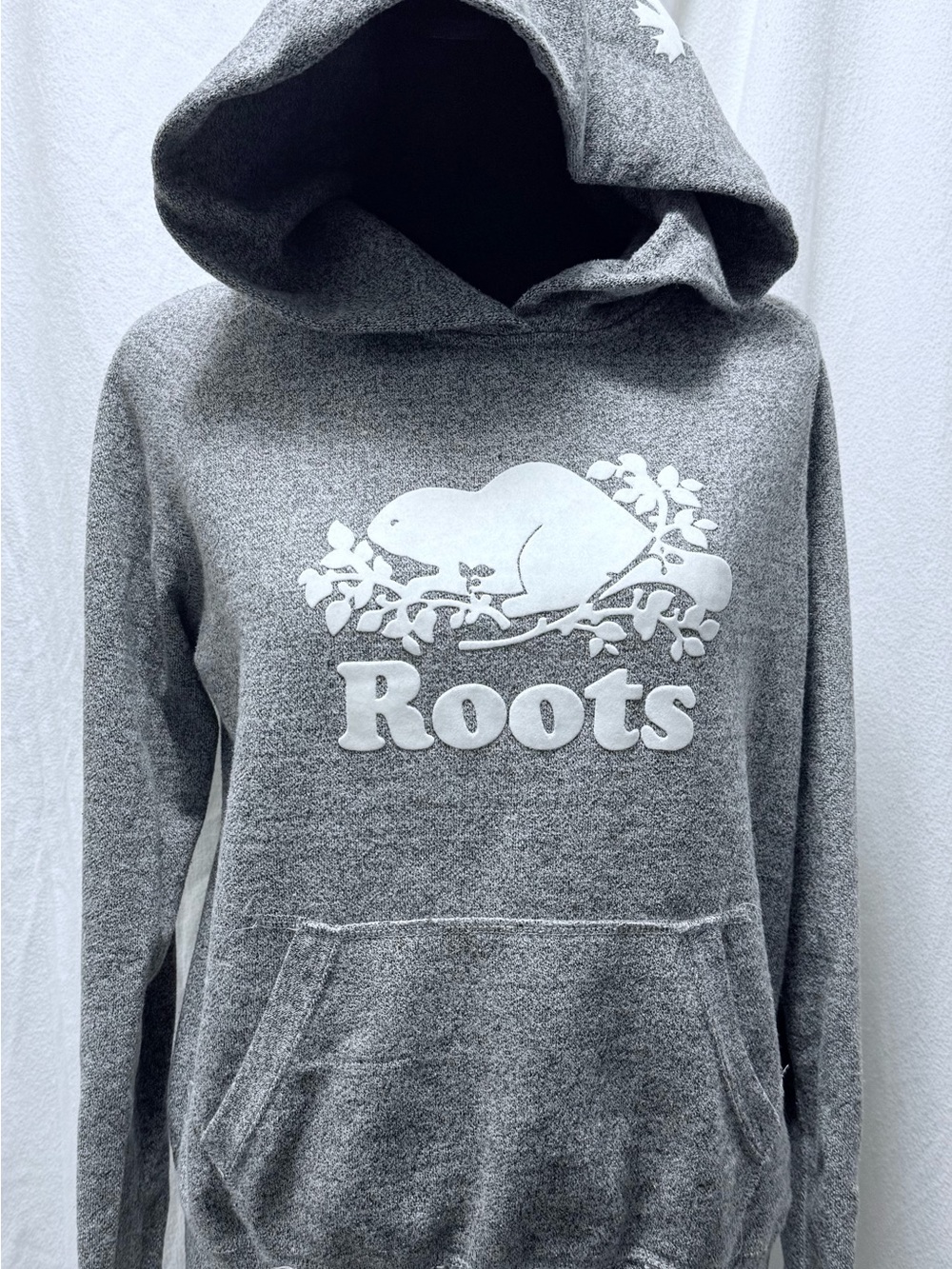 Roots Green Label Heather Grey Sweatshirt